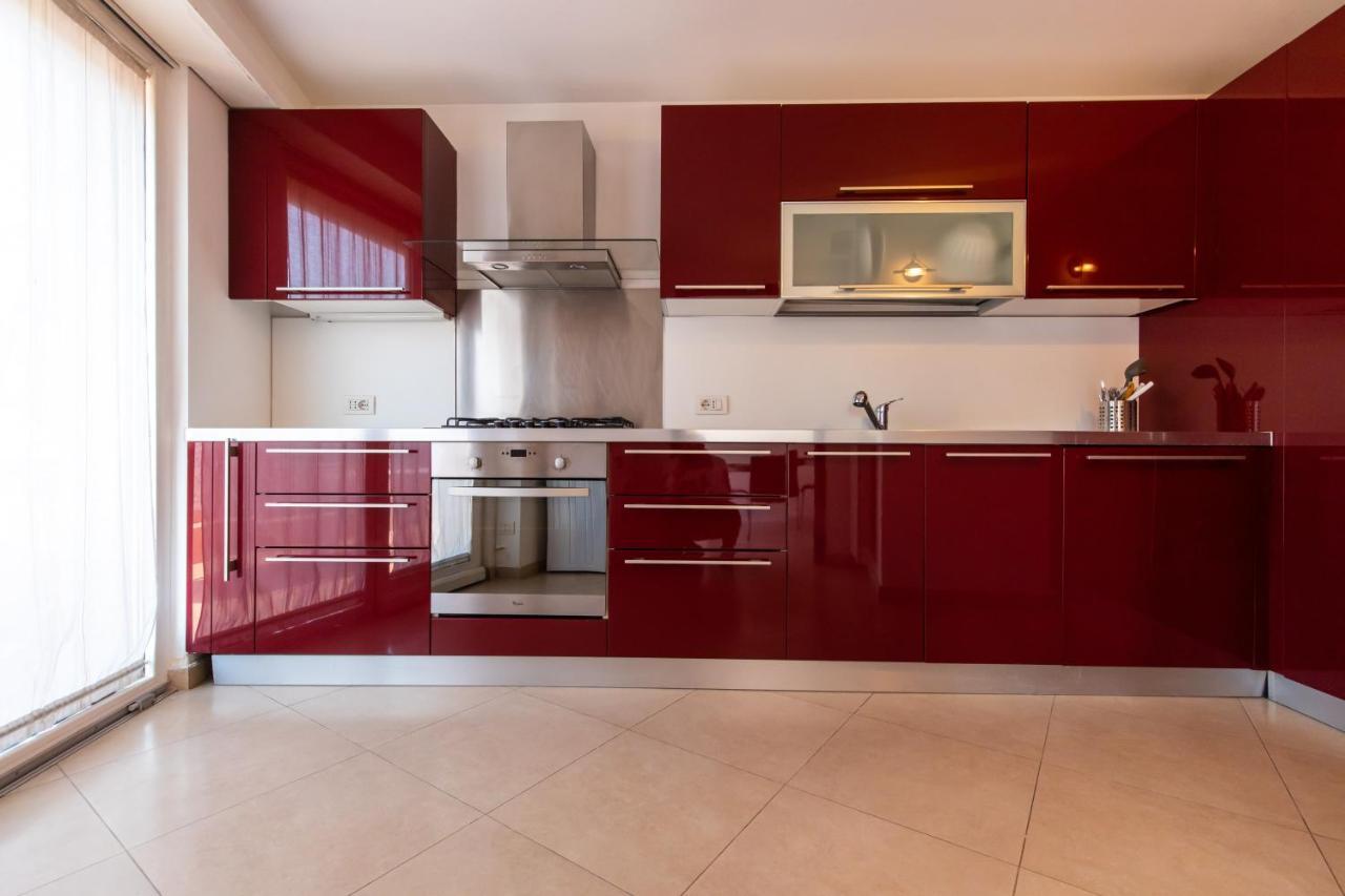 Ferienwohnung Venere Penthouse Babylon Neapel Exterior foto