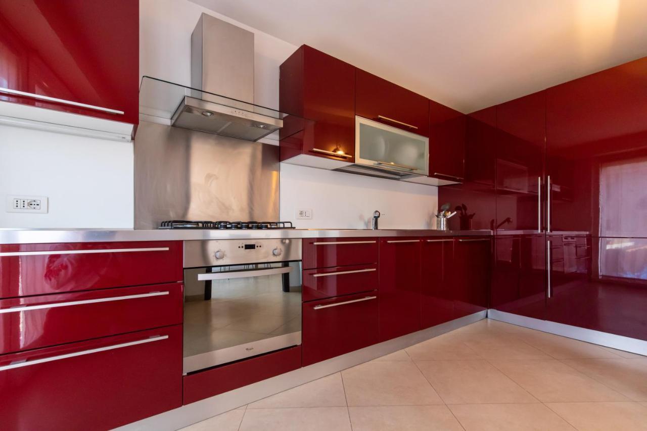 Ferienwohnung Venere Penthouse Babylon Neapel Exterior foto