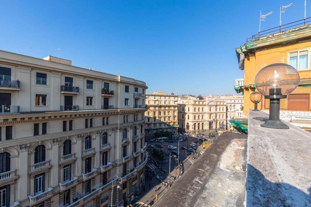 Ferienwohnung Venere Penthouse Babylon Neapel Exterior foto