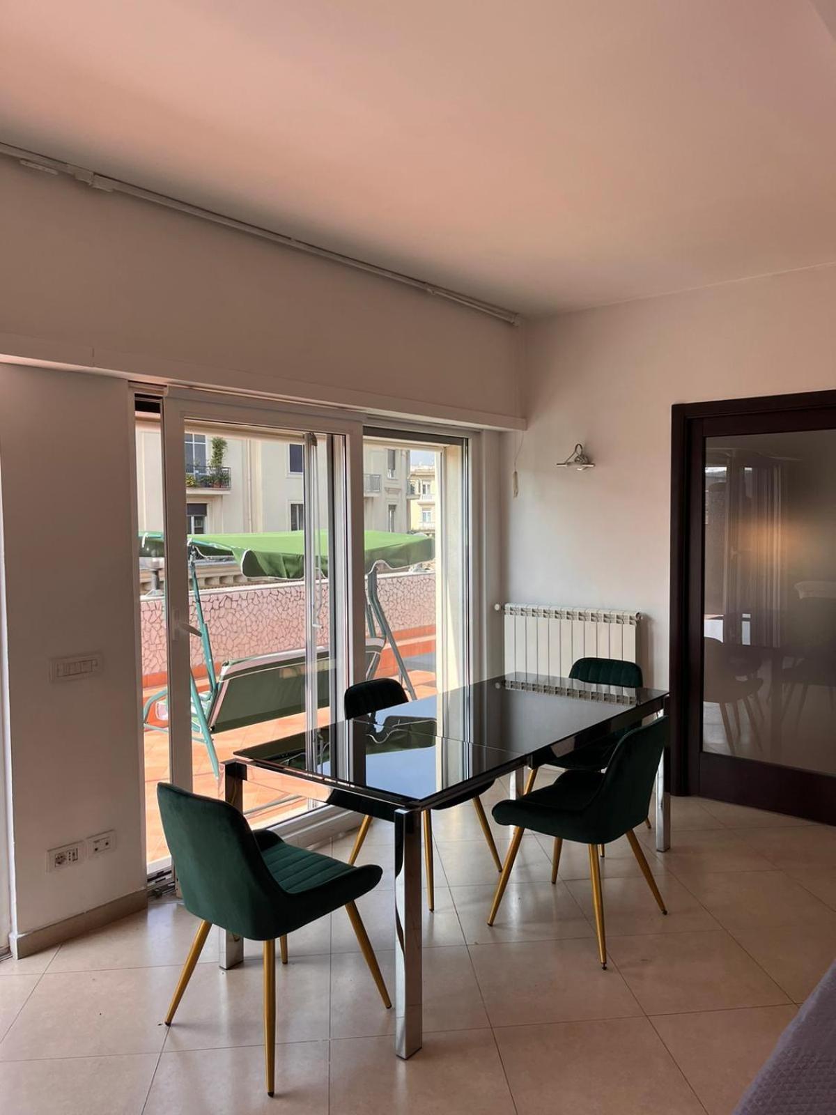 Ferienwohnung Venere Penthouse Babylon Neapel Exterior foto