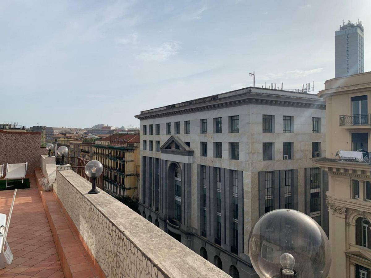 Ferienwohnung Venere Penthouse Babylon Neapel Exterior foto
